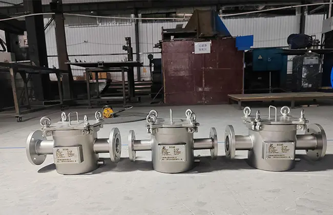 Robust Basket Strainer Filter for High-Pressure Industrial Piping Systems